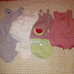 Baby girl 3-6 month dresses